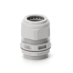 Щуцер с гайка Scame M12x1.5, за кабели Ф3-6mm, IP66