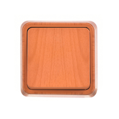 Единичен ключ сх. 1 Gunsan Fantasy Misya за открит монтаж, дъб