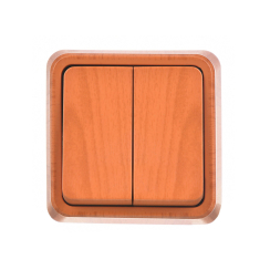 Сериен ключ сх. 5 Gunsan Fantasy Misya за открит монтаж, дъб