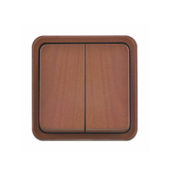 Сериен ключ сх. 5 Gunsan Fantasy Misya за открит монтаж, орех