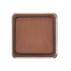 Единичен ключ сх. 1 Gunsan Fantasy Misya за открит монтаж, орех