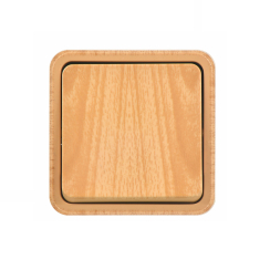 Единичен ключ сх. 1 Gunsan Fantasy Misya за открит монтаж, круша