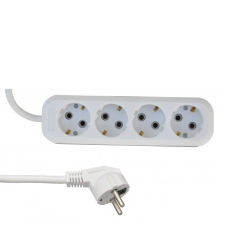 Разклонител шуко D-iL, 4 гнезда, 2m