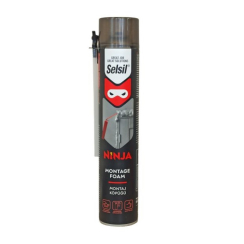 Полиуретанова ръчна пяна Selsil Ninja 600ml