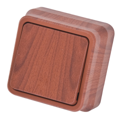 Единичен ключ сх. 1 Gunsan Fantasy Misya за открит монтаж, череша