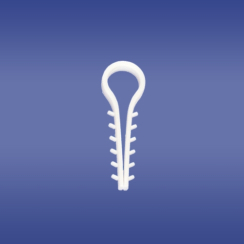 Дюбел USMO 10 за кръгъл кабел Ф10mm с отвор 6-7mm, 100бр