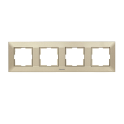 Четворна хоризонтална Panasonic Arkadia Slim, бронз