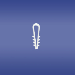 Дюбел USMO 6 за кръгъл кабел Ф-6mm и отвор 5mm, 100бр