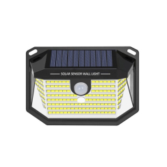 LED соларна лампа със сензор PIR Vito Solight T, 1W, 6400K, IP44