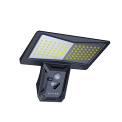 LED соларна лампа със сензор PIR Vito Solight P, 4W, 6400K, IP44