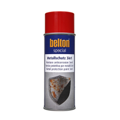 Спрей боя за метал Belton Metal 3в1, 400ml, черна