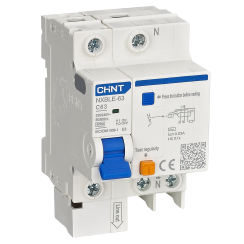 ДТЗ+AP Chint NXBLE-32 1P+N, C25, 30mA, AC