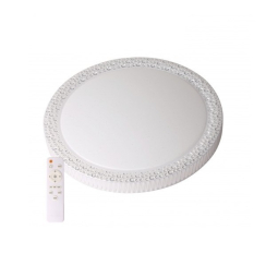 LED Плафон Bubbles Ring, с дистанционно, 72W, 3000-6500K