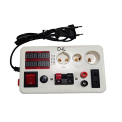 Измервателен уред D-iL 1, Pf, U, I, P, с фасунги E14, E27