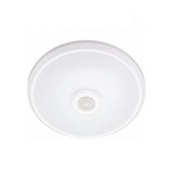 LED Плафон D-iL със сензор, 15W, 6000K, IP20
