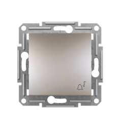 Механизъм бутон символ звънец Schneider Asfora, бронз