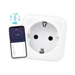 Smart контакт с мерител Commel, Wi-Fi, 16A Commel IoT