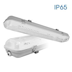 Влагозащитено осветително тяло D-iL, 2xT8 LED G13, 600mm