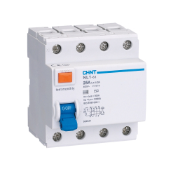 ДТЗ Chint NL1-63, 4P, 25A, 300ma, тип АC