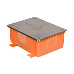 Кутия за заземителна шина с капак от неръждаема стомана PZO Elektro-Plast