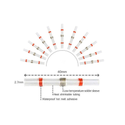 Влагозащитен конектор за бързо запояване Vito ISolder, 0.5-1mm2, IP67, 20бр