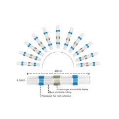 Влагозащитен конектор за бързо запояване Vito ISolder, 1.5-2.5mm2, IP67, 20бр