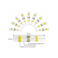 Влагозащитен конектор за бързо запояване Vito ISolder, 4-6mm2, IP67, 20бр