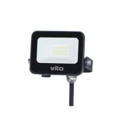 LED прожектор Vito Sava, 10W, зелен, IP65