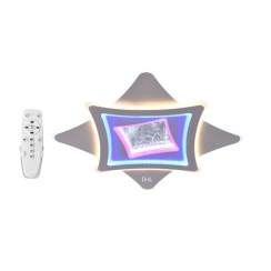 LED Плафон D-iL Poison 1 с дистанционно, 100W, 3000-6500K
