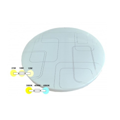 LED Мултиплафон Gabio, 12-21W, 3000-6500K, с ключ