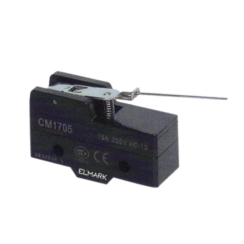 Краен изключвател Elmark CM-1705, 5V, 5/15A, IP65