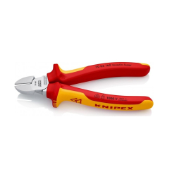 Клещи резачки Knipex 70 06 180 VDE, 1000V, 180mm