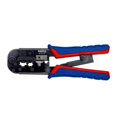 Инструмент за кримпване Knipex, RJ45/RJ11, 190mm
