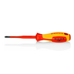 Отвертка Knipex PH2 Slim, VDE 1000V, 212mm