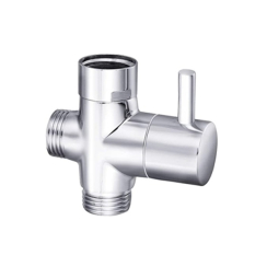 Разпределител за душ Aquafeast с керамичен механизъм, 1/2"