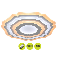 LED плафониера Vivalux Nora, 77W