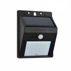 Соларен LED аплик Vivalux Pin PIR, 0.55W, 4000K, IP44