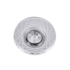 LED луна с LED лента Lightex, 7W, 4000K, Ф120mm