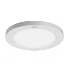 LED луна със сензор Lightex, 18W, 3000-6000K, Ф230mm, открит монтаж