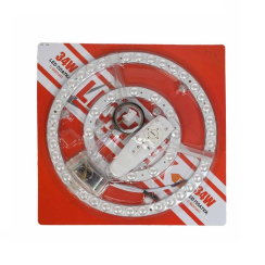 LED платка с магнит Lightex, 34W, WW+CW, 256mm