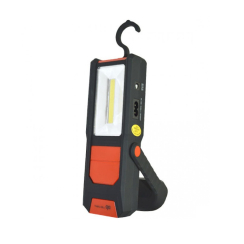 LED ръчна лампа с магнит и кука Lightex, 1+2W, 1200mAh