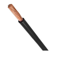 Инсталационен проводник H07V-K (ПВ-А2), 10mm2, черен