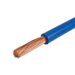 Инсталационен проводник H07V-K (ПБ-А2), 1.5mm2, син