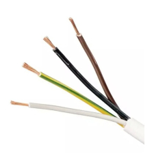 Кръгъл инсталационен проводник H03VV-F / ШВПЛ-Б  4x0.75mm2