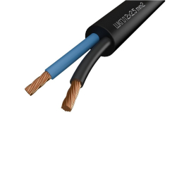 Шлангов кабел лек тип H05RR-F (ШКПЛ), 2 x 1.5mm2