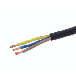 Шлангов кабел лек тип H05RR-F (ШКПЛ), 3 x 1mm2