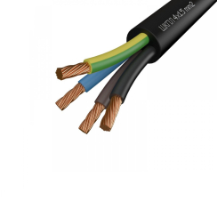 Шлангов кабел лек тип H05RR-F (ШКПЛ), 4 x 2.5mm2
