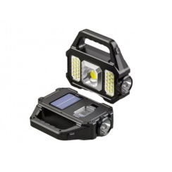 Соларен LED прожектор D-iL фенер, 3W, 6500K, IP44, USB