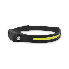 LED челен фенер със сензор, 4W, 1200mAh, USB-C