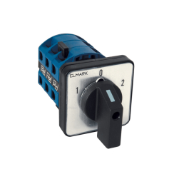 Пакетен прекъсвач LW26-25N, 25A, 3 поз, реверс /1+0+2/, IP42